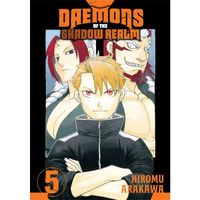 Manga Square Enix Daemons of the Shadow Realm 5
