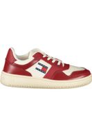 TOMMY HILFIGER WOMEN&#39;S SPORTS SHOES RED