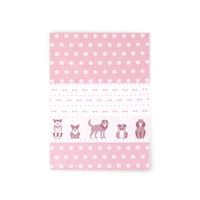 Zwoltex Unisex's Dish Towel Aleks Pink/Pattern