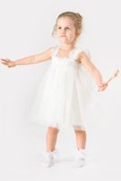 20283 Dewberry Winged Princess Child Dress-WHITE