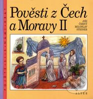 Pověsti z Čech a Moravy II - Jiří Černý, Miloslav Steiner, Lubomír Anlauf (Ilustrátor) - kniha z kategorie Pedagogika