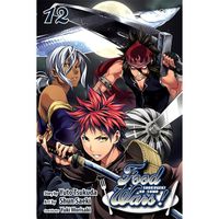 Manga Viz Media Food Wars! 12 - Shokugeki no Soma