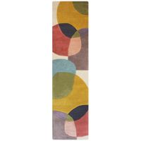 Flair Rugs VLNENÝ KOBEREC, 60/230 cm viacfarebná