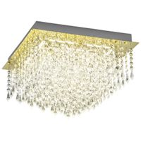 STROPNÉ LED SVIETIDLO, 40/40/30 cm
