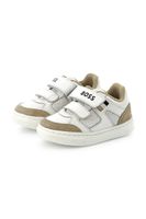 BOSS sneakers pentru copii culoarea alb, J52163