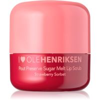 OLEHENRIKSEN Pout Preserve Sugar Melt Exfoliating Lip Scrub Zucker-Peeling für Lippen Farbton Strawberry Sorbet 8 g
