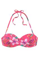 LASCANA Bikini gornji dio  zelena / ljubičasta / narančasta / roza / bijela