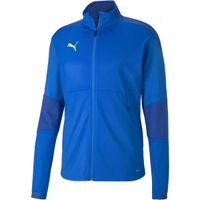 Puma TEAM FINAL 21 TRAINING JACKET Мъжко яке, синьо, размер