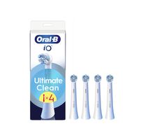 Oral-B iO Series Ultimate Clean, hlavice zubnej kefky, biele