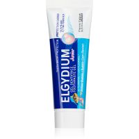 Elgydium Junior Bubble Gum παιδική οδοντόκρεμα γεύση 50 μλ