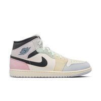 Air Jordan 1 Mid SE "Sail Iced Jade" - Pánske - Tenisky Jordan - Biele - IB7110-100 - Veľkosť: 47