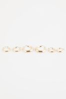 DEFACTO Woman's 3-Piece Gold Hoop Earring