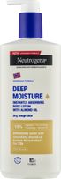 NEUTROGENA® Hĺbkovo hydratačné telové mlieko s mandľovým olejom s Nórskou receptúrou