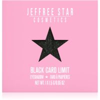 Jeffree Star Cosmetics Artistry Single Eyeshadow očné tiene odtieň Black Card Limit 1,5 g