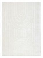 Kusový koberec Mode 8494 geometric cream 80x150 cm