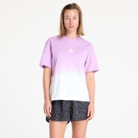 T-shirt adidas All Szn Loose Dip Dye T-Shirt White/ Bliss Lilac M