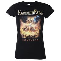 Damen T-Shirt Hammerfall - Dominion - ART WORX M