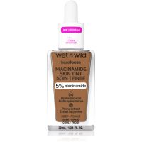 Wet n Wild Bare Focus Niacinamide Skin Tint lekki podkład nawilżający odcień Deep 32 ml