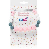 KidPro Silicone Necklace grizalne kroglice Amanda 1 kos