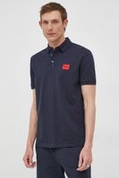 HUGO Bavlnené polo tričko Hugo Dereso222