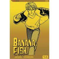 Manga Viz Media Banana Fish 14