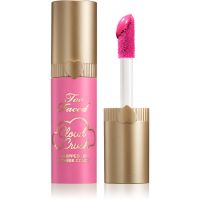 Too Faced Cloud Crush Whipped Lip & Cheek Color flüssiges Rouge für Lippen und Wangen Farbton Super Candy Clouds 4.3 g