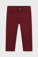 Mayoral Detské bavlnené nohavice Mayoral slim fit basic