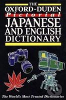 The Oxford-Duden Pictorial Japanese and English Dictionary - kniha z kategorie Jazykové učebnice a slovníky