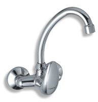 Novaservis Dřezová umyvadlová baterie 100 mm Metalia 55 chrom 55034,0