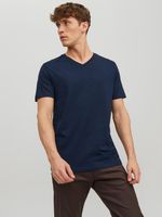 Jack & Jones Organic Majica plava