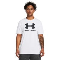 T-shirt Under Armour Sportstyle Logo Update Ss White 100 L