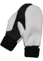 Basic Sherpa gloves black/white