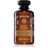 Apivita Royal Honey Creamy Shower Gel hidratantni gel za tuširanje s esencijalnim uljem 250 ml