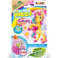 Craze INKEE Galupy Unicorn Badebombe für Kinder 1 St.
