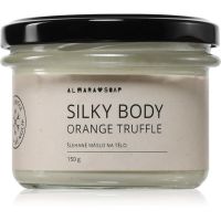 Almara Soap Silky Body mousse za telo Orange Truffle 150 g