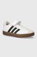 adidas sneakers pentru copii VL COURT 3.0 EL C culoarea alb