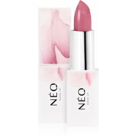 NEO MAKE UP Intense Serum Sheer Lipstick cremiger hydratisierender Lippenstift Farbton 03 Rosy Mist 4.3 g