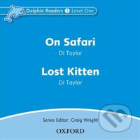 Dolphin Readers 1: On Safari / Lost Kitten Audio CD - audiokniha z kategorie 1. stupeň