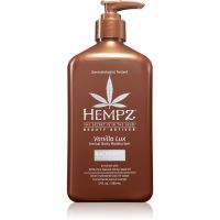 HEMPZ Vanilla Lux lapte de corp 500 ml