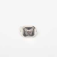 TwoJeys Butterfly Effect Ring Silver 60 mm
