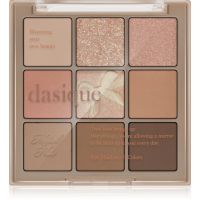 Dasique Eye Shadow Pallete paleta cieni do powiek odcień 24 Muted Nuts 7 g