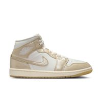 Air Jordan 1 Mid SE "Metallic Team Gold" Wmns - Dámske - Tenisky Jordan - Biele - HV5159-100 - Veľkosť: 38.5