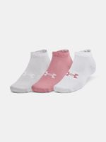 Under Armour UA Essential Low Cut Socken 3 Paar Rosa