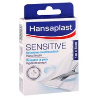 Hansaplast Sensitive hypoalergenní náplast na citlivou pokožku 1m x 6cm
