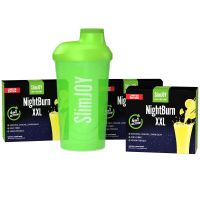 NightBurn EXTREME Ediție Limitată 1+2 GRATIS + Shaker GRATUIT