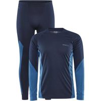 Craft CORE DRY BASELAYER SET W Мъжки комплект-функционално бельо, синьо, размер