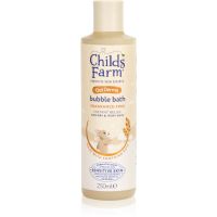 Childs Farm OatDerma Bubble Bath pena do kúpeľa a čistiaci gél bez parfumácie pre deti 250 ml