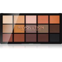 Makeup Revolution Reloaded paleta sjenila za oči nijansa Basic Mattes 15x1,1 g