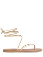 5mm Celia Leather Flat Sandals