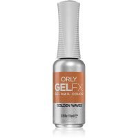 Orly Gelfx Gel gélový lak na nechty s použitím UV/LED lampy odtieň Golden Waves 9 ml